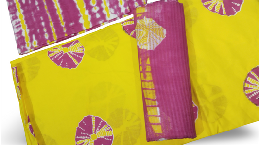 Women’s Pure Cotton Printed Unstitched Suit Set (Salwar, Kameez & Dupatta Material)