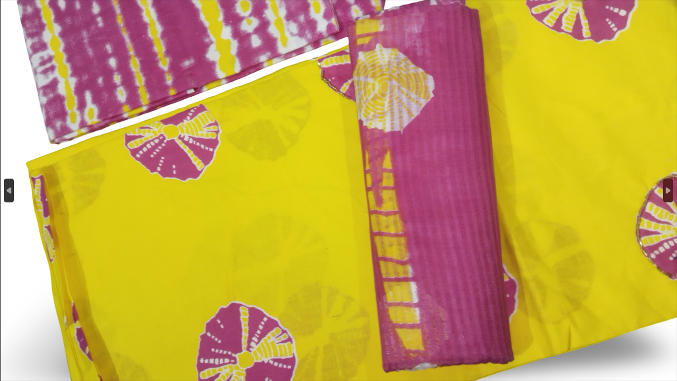 Women’s Pure Cotton Printed Unstitched Suit Set (Salwar, Kameez & Dupatta Material)