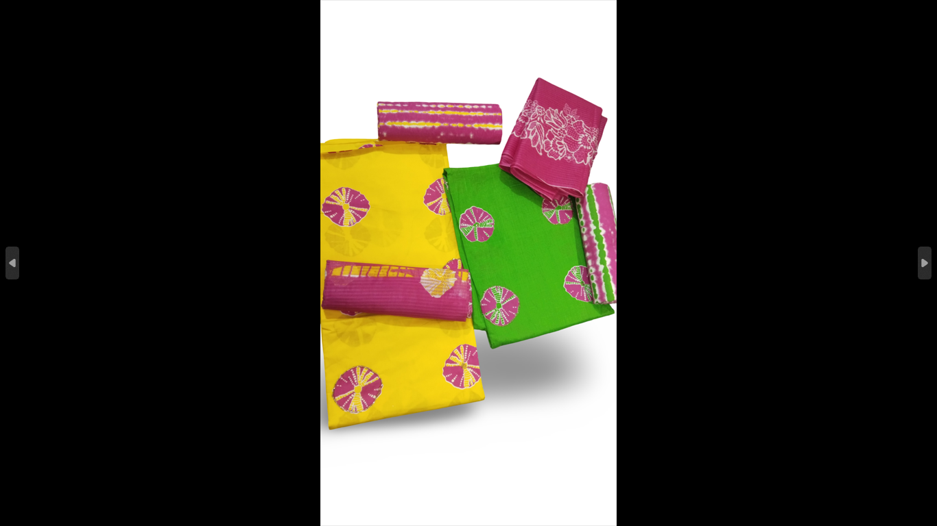 Women’s Pure Cotton Printed Unstitched Suit Set (Salwar, Kameez & Dupatta Material)